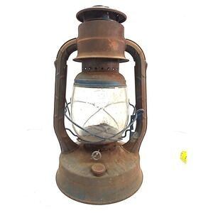 Dietz No. 2 D-Lite Vintage Kerosene Railroad Lamp Syracuse NY 1860 - 1930